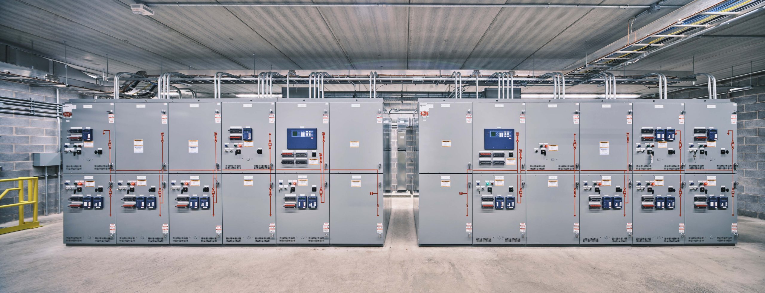 41_KFIMD_PowerPlant2412_PSU West Campus Substation 15kV Switchgear