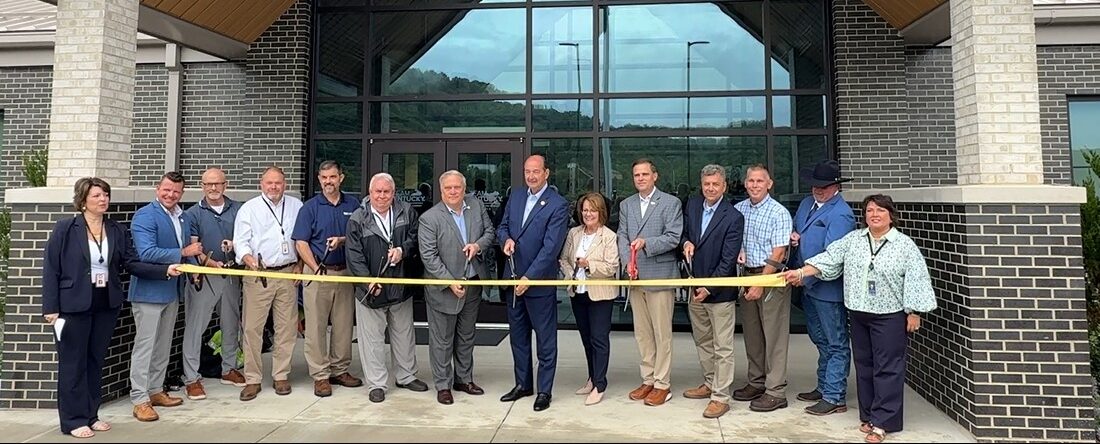 C of KY KYTC District 11 Ribbon Cutting