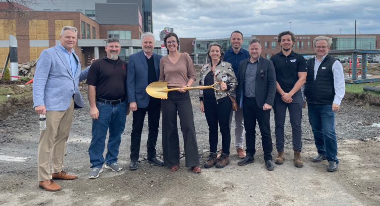CCHMC Liberty Hospital Groundbreaking