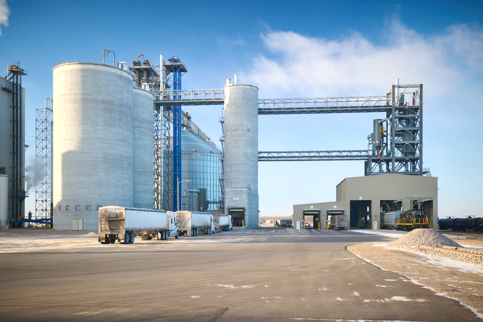 Casselton ND-121224-104_Meal Storage and Loadout, Bean Receiving