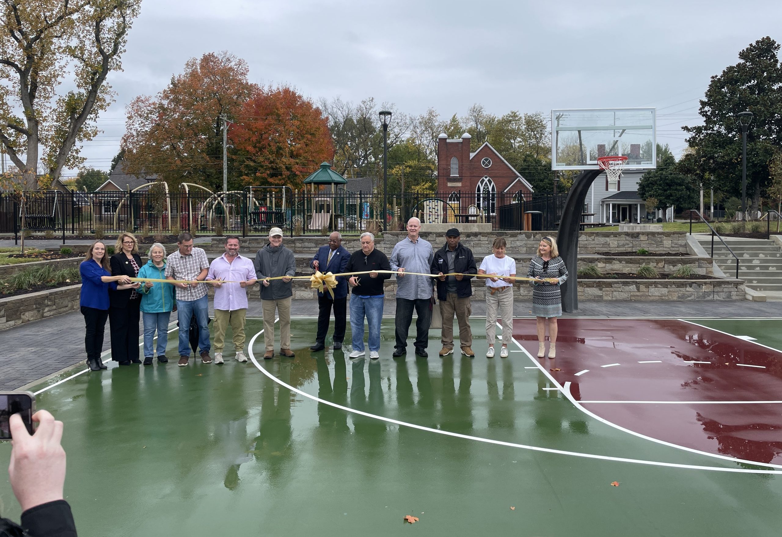 Armory Park Ribbon Cutting