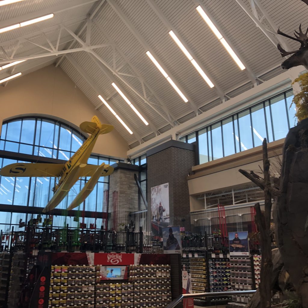 Fargo SCHEELS Store Attractions