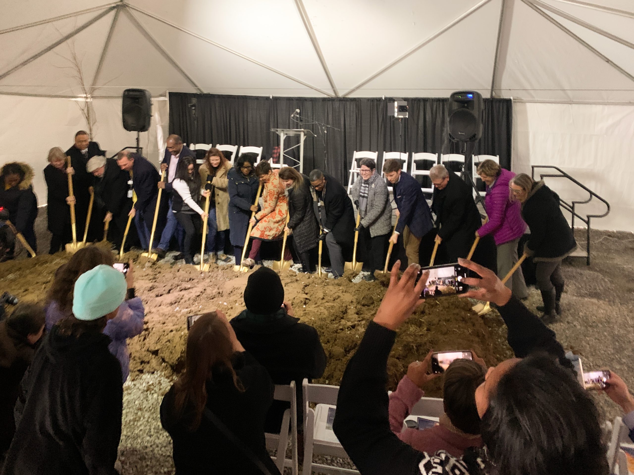 Fayette County Public Schools New Middle School Groundbreaking