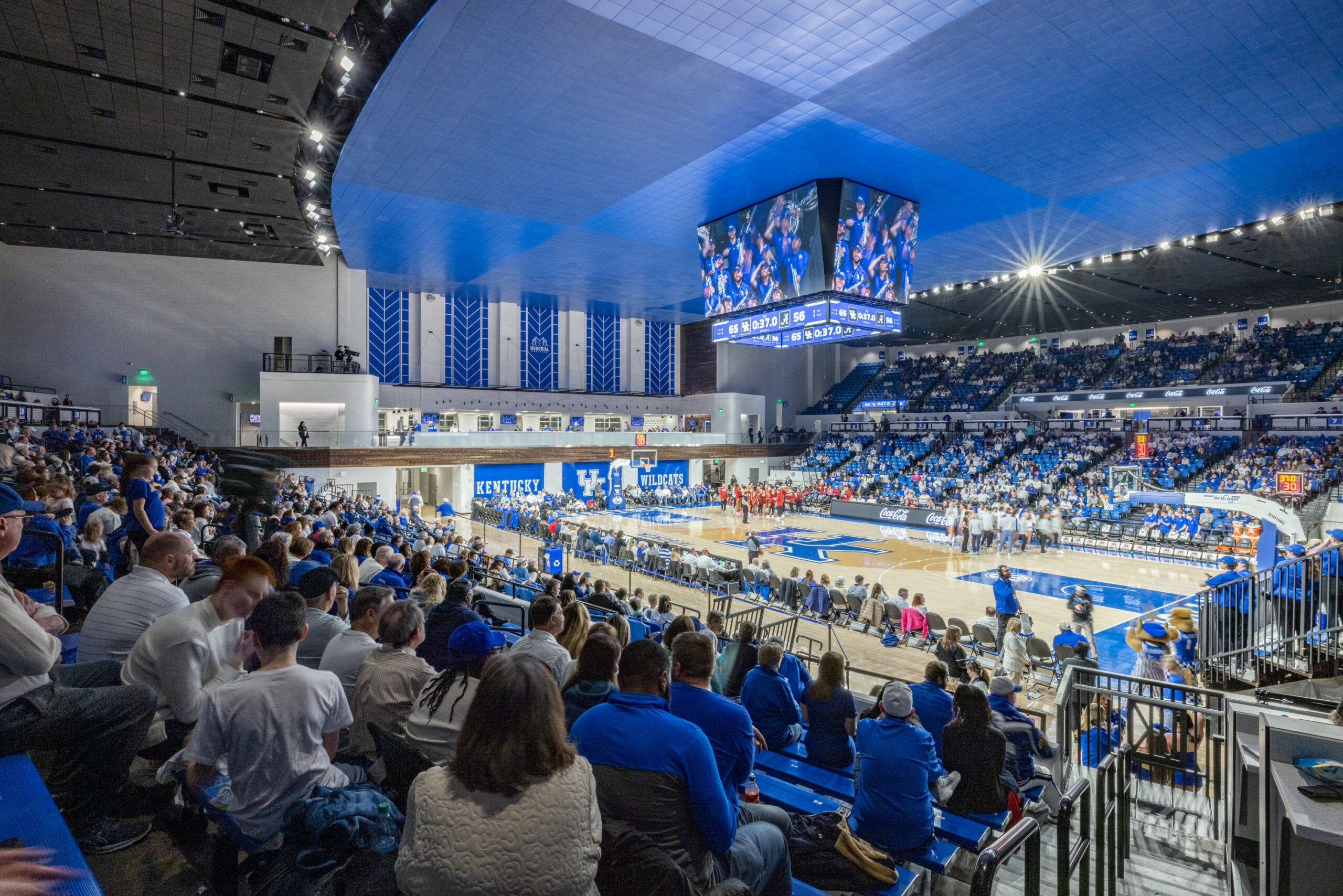University of Kentucky Memorial Coliseum Grand Re-Opening