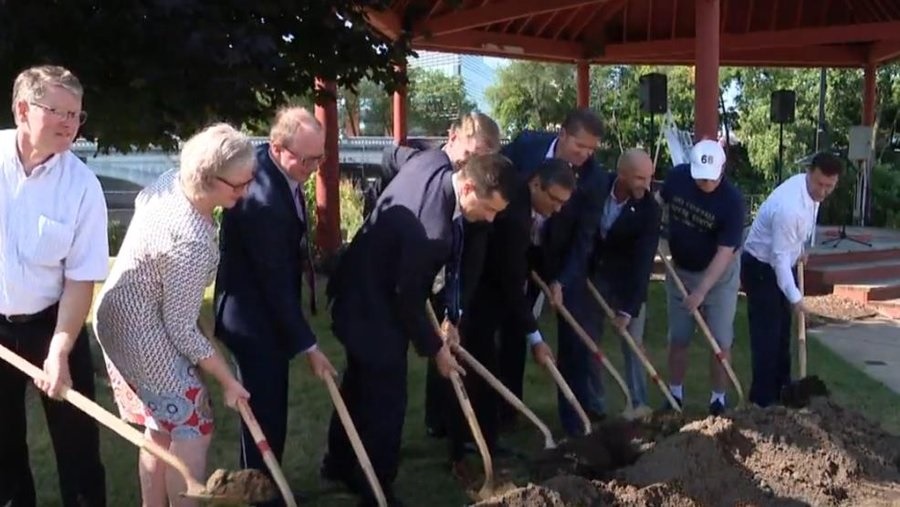 NDHydro Groundbreaking