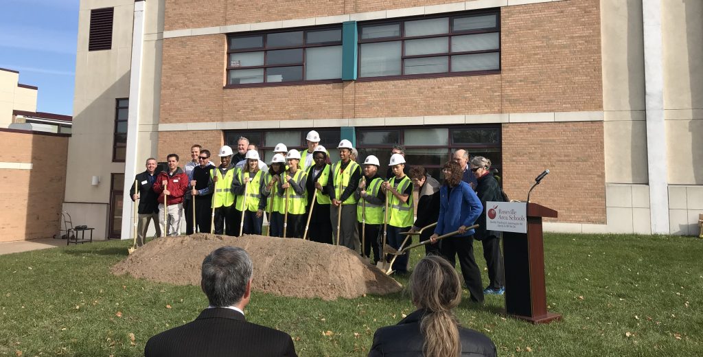 RAHS Groundbreaking